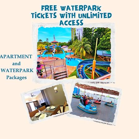 By Lg Water Themepark Suites Melaka By Ggm Exteriör bild