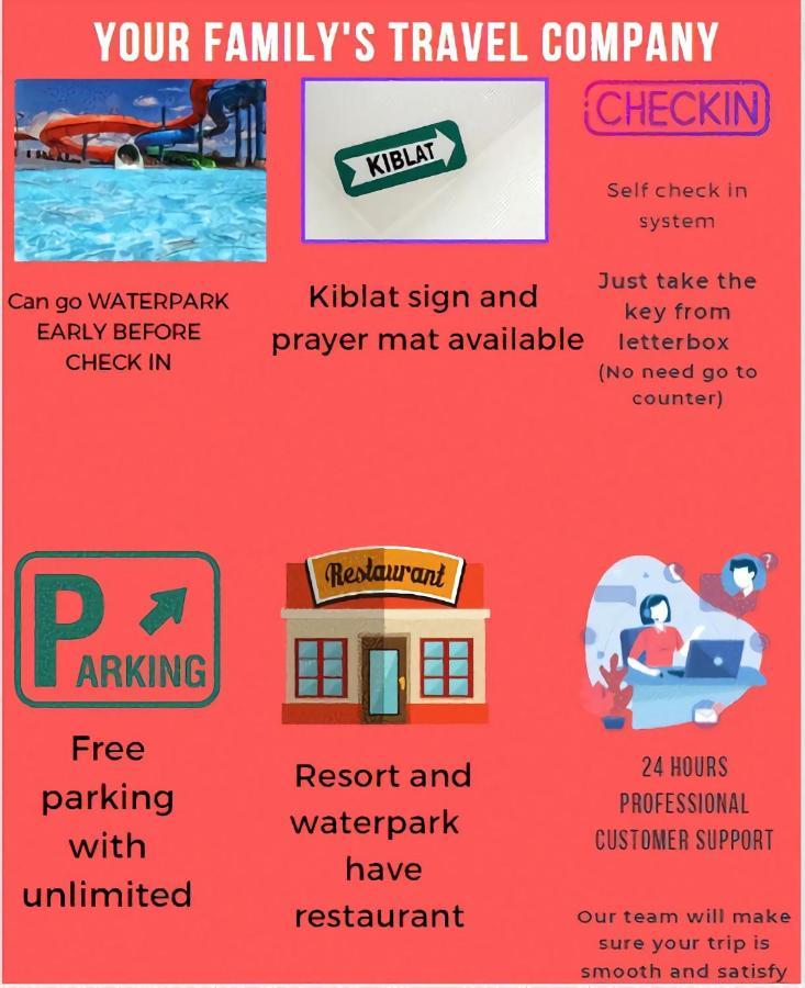 By Lg Water Themepark Suites Melaka By Ggm Exteriör bild