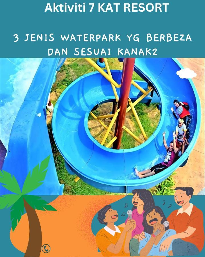 By Lg Water Themepark Suites Melaka By Ggm Exteriör bild