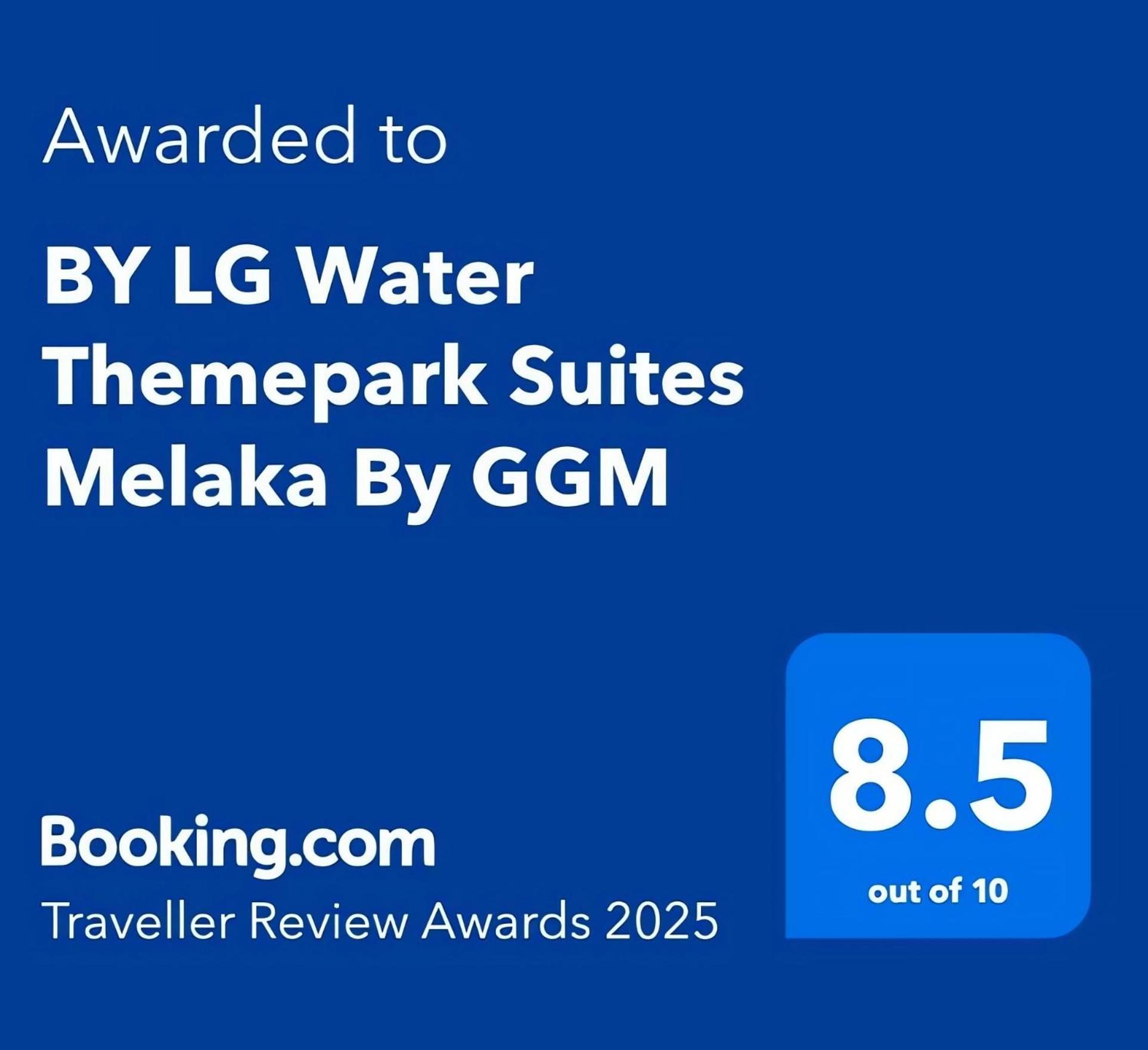 By Lg Water Themepark Suites Melaka By Ggm Exteriör bild